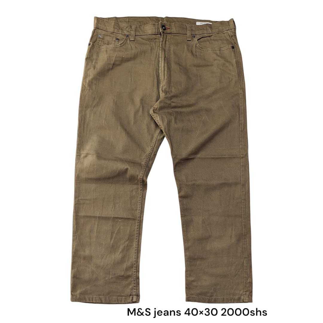 M&S jeans 40×30