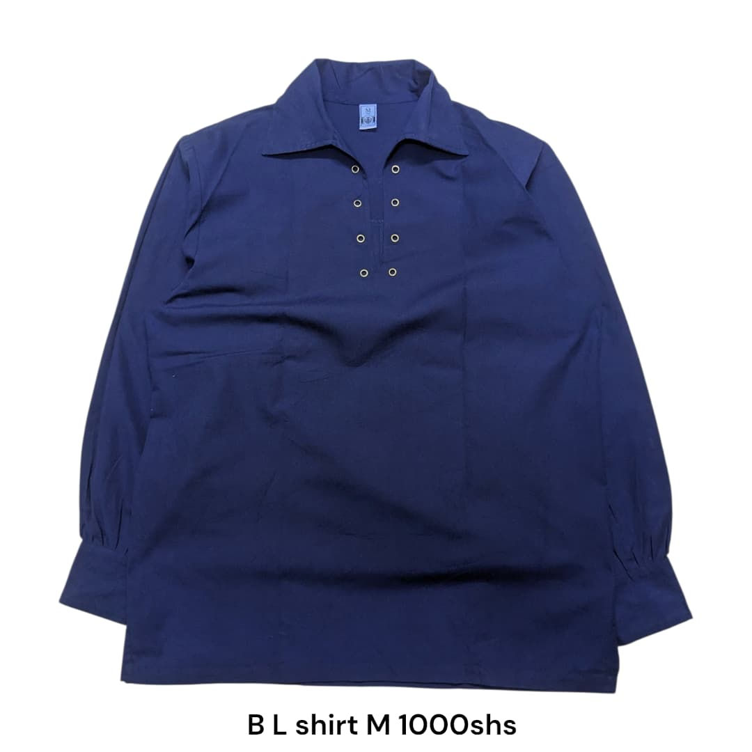 B L shirt M 