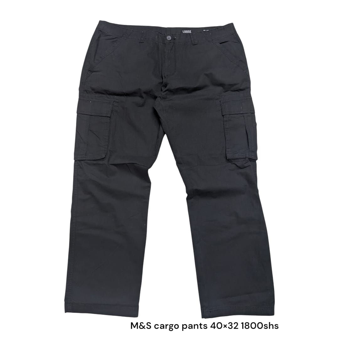 M&S cargo pants 40×32