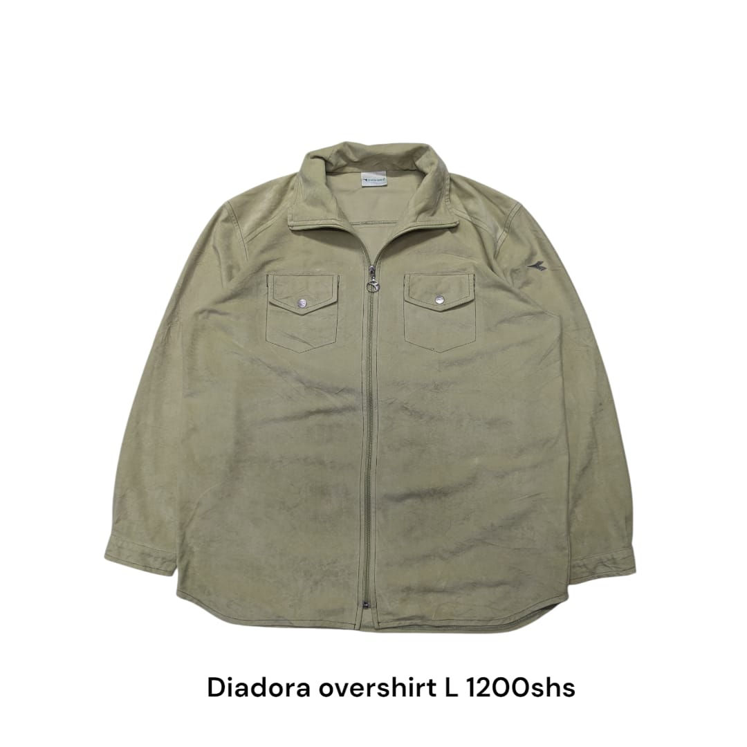 Diadora overshirt L 
