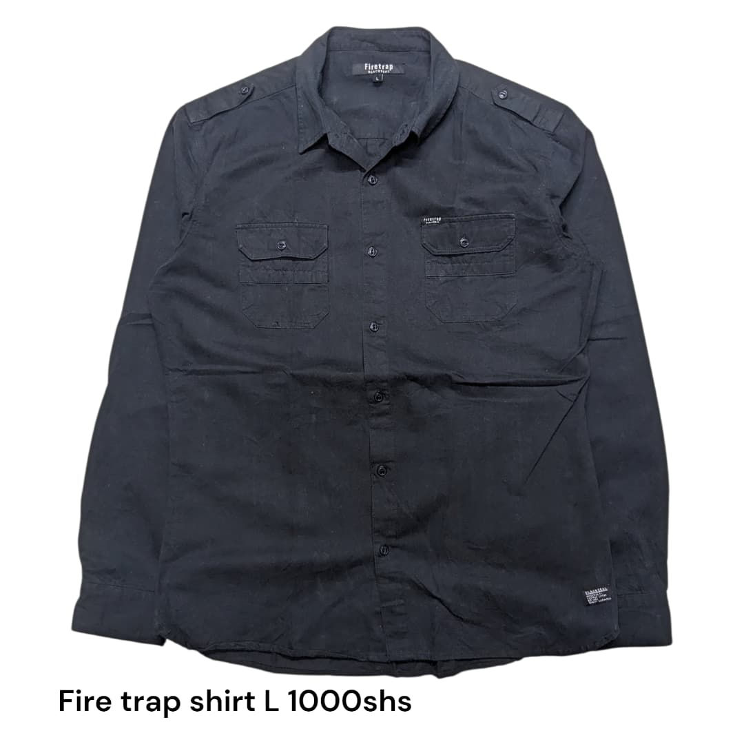 Firetrap shirt L 