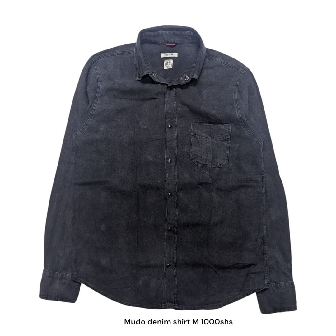 Mudo denim shirt M 