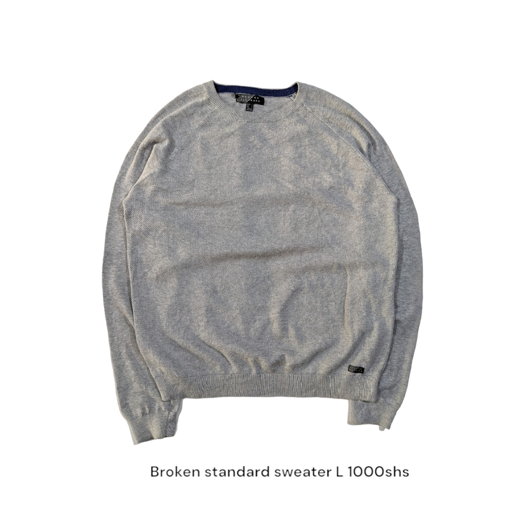 BROKEN STANDARD SWEATER L