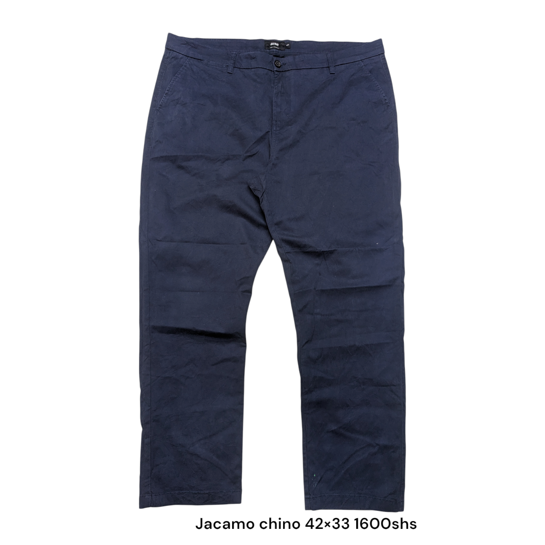Jacamo chino 42×33