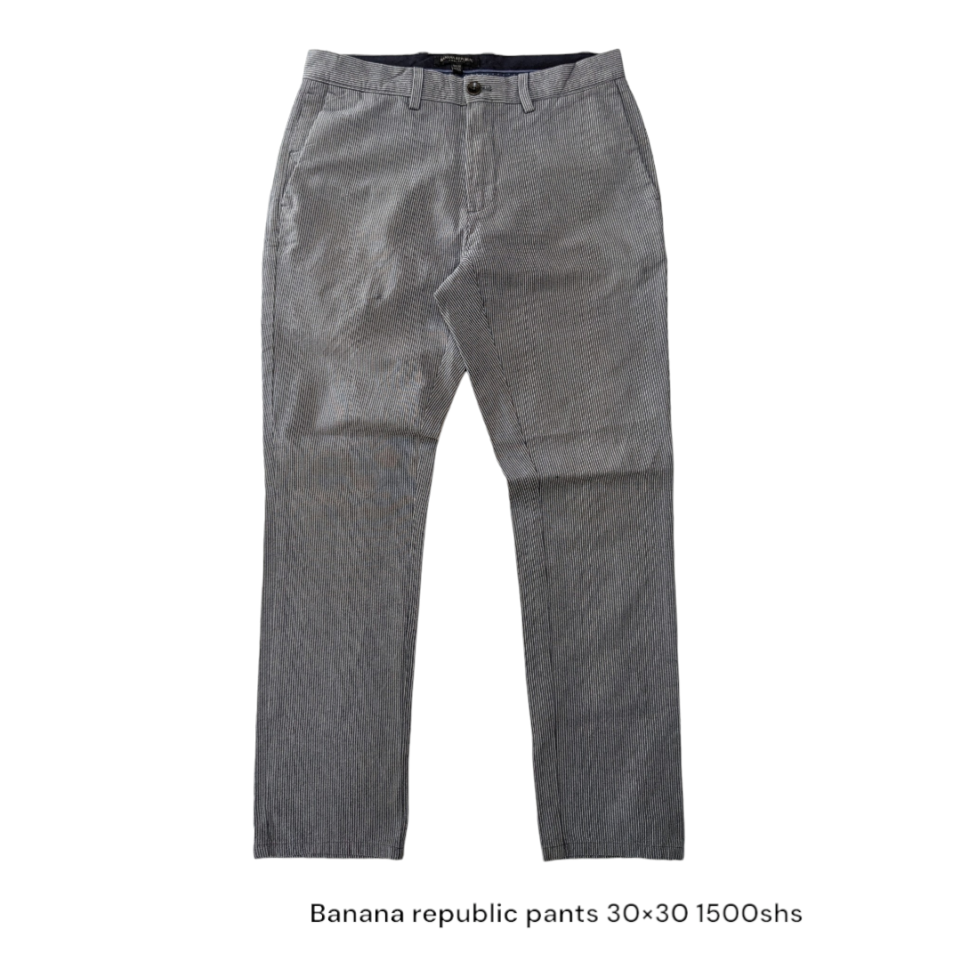 BANANA REPUBLIC PANTS 30x30