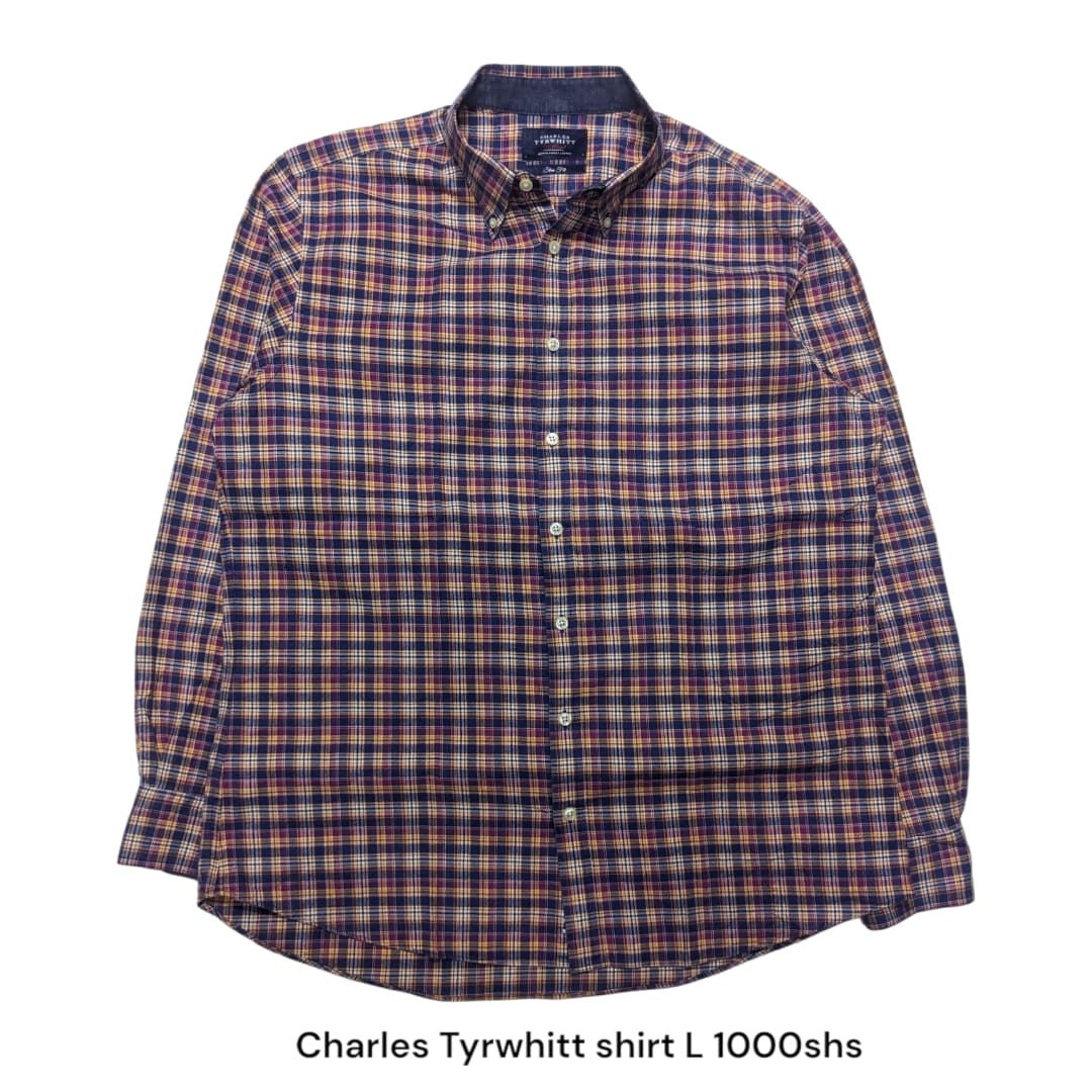 Charles Tyrwitt shirt L 