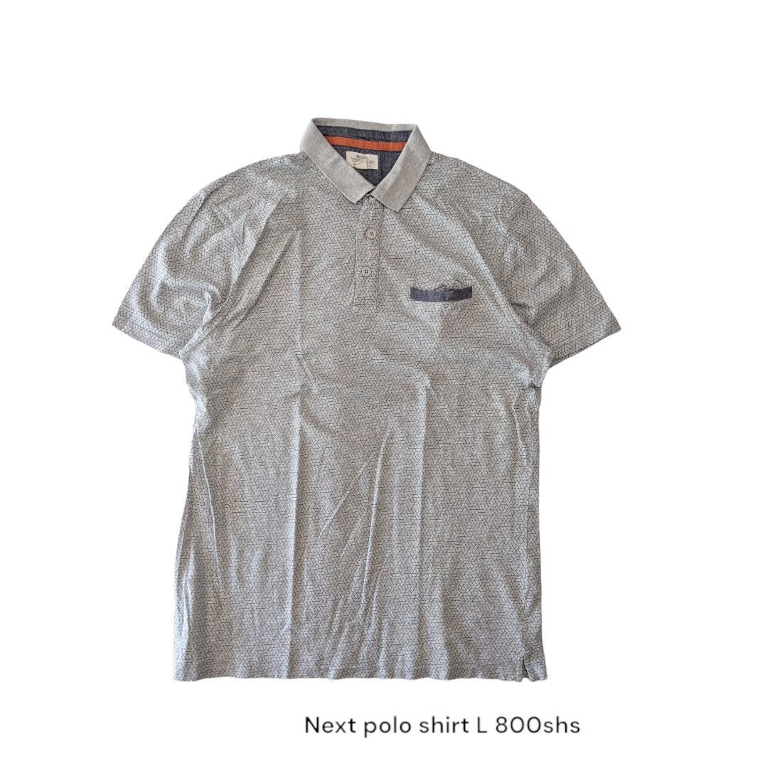 NEXT POLO SHIRT L