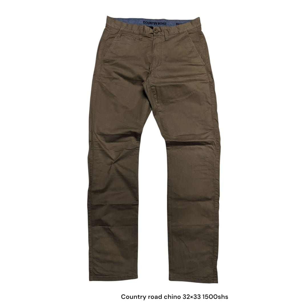 Country road chino 32×33