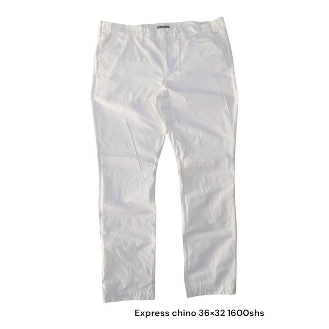 Express chino 36×32