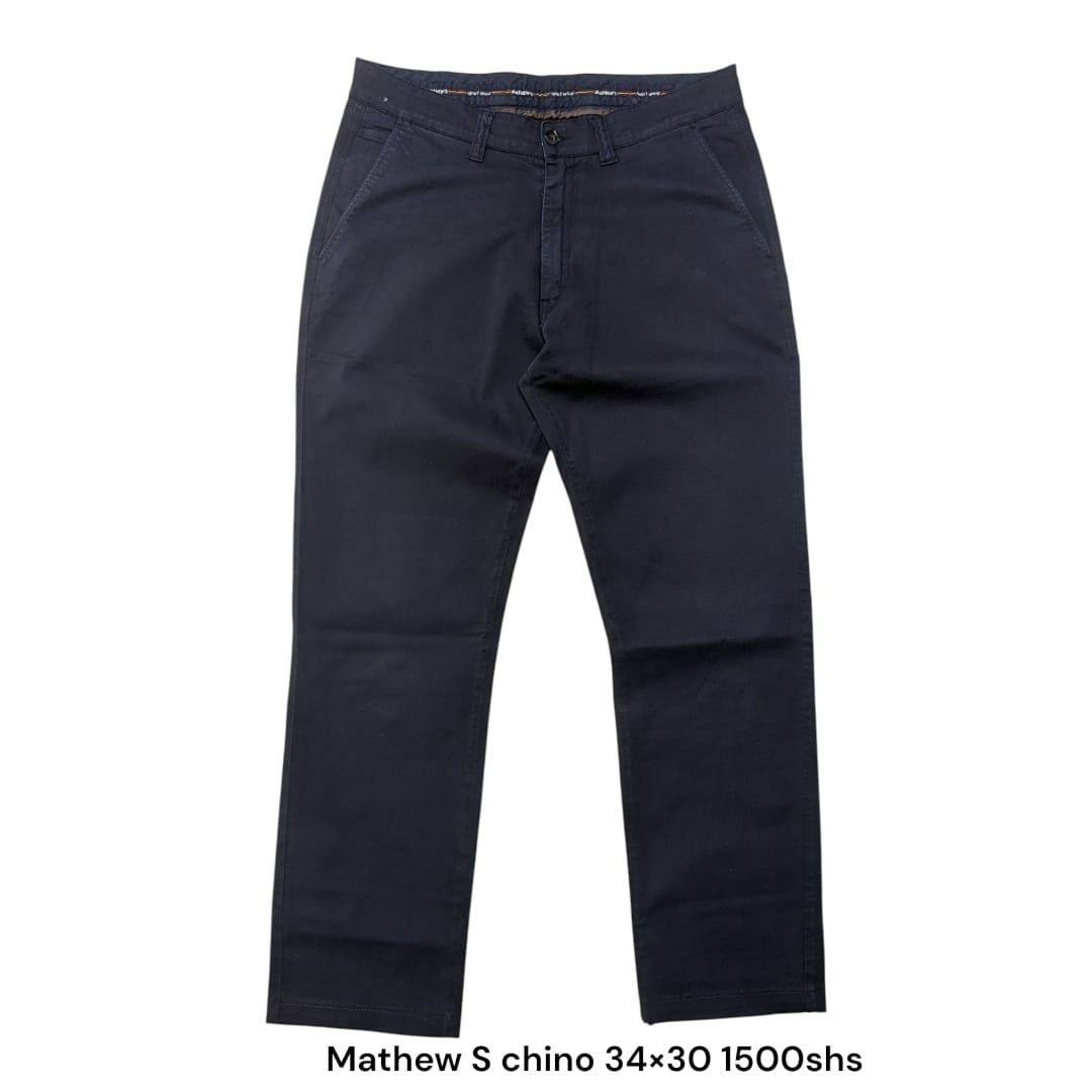 Mathew S chino 34×30