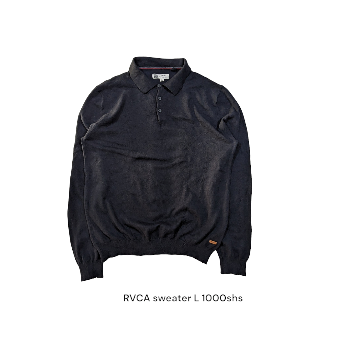 RVCA SWEATER L