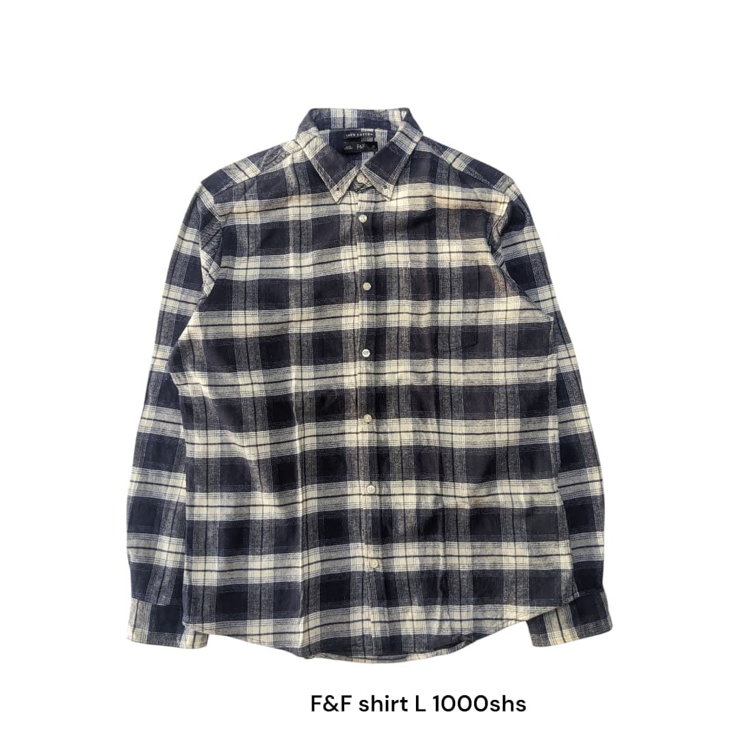F&F shirt L 