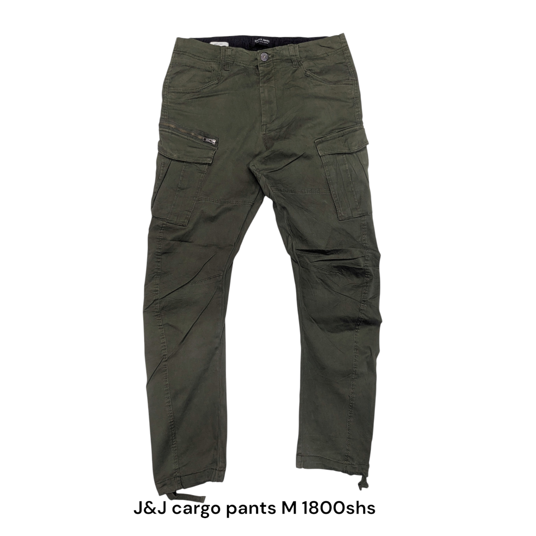 J&J cargo pants M