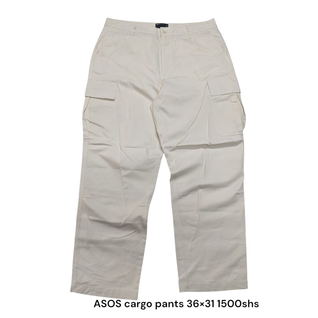 ASOS cargo pants 36×31