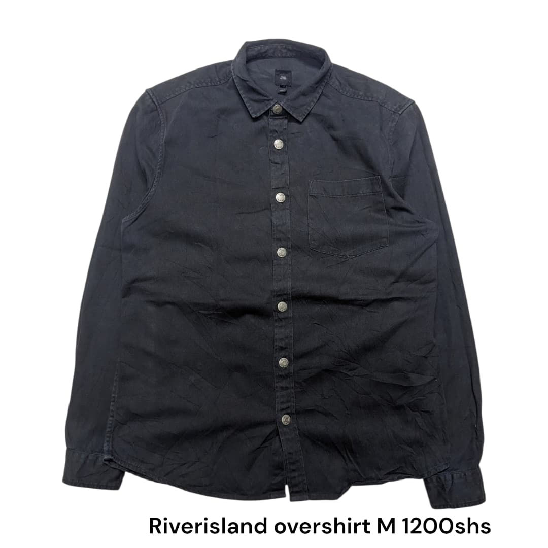 River Island overshirt M
