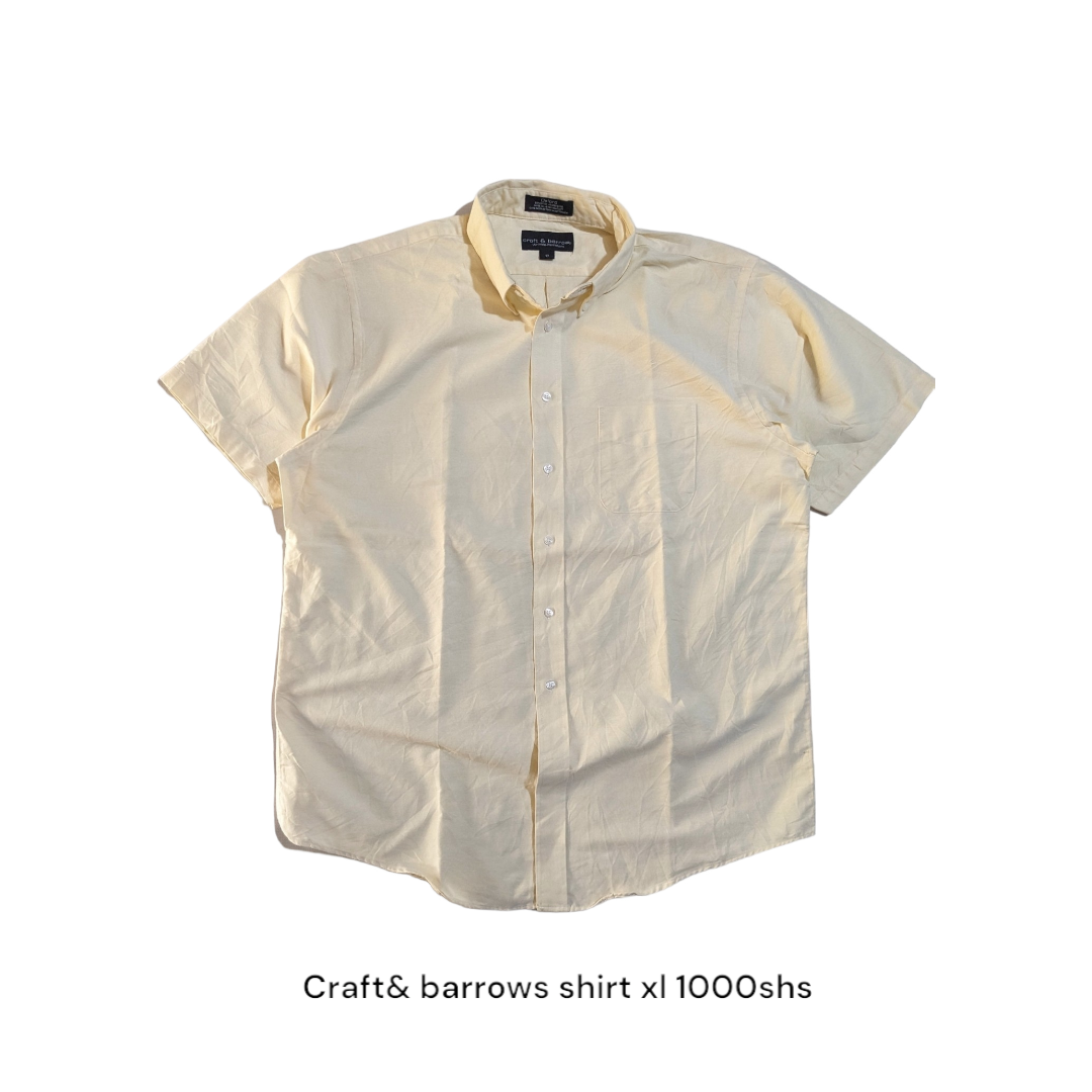 CRAFT&BARROWS SHIRT XL