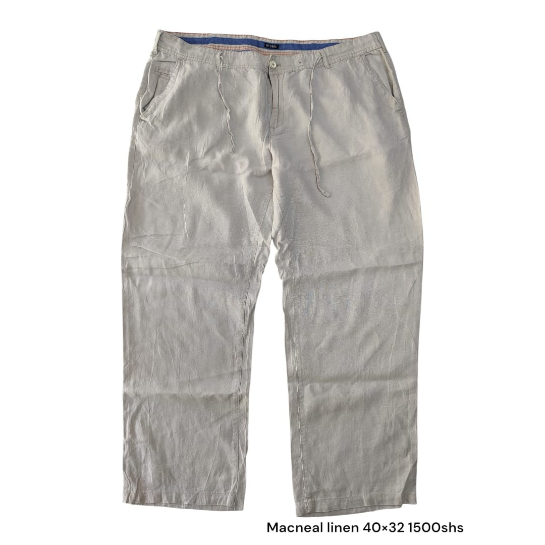 Macneal linen 40×32
