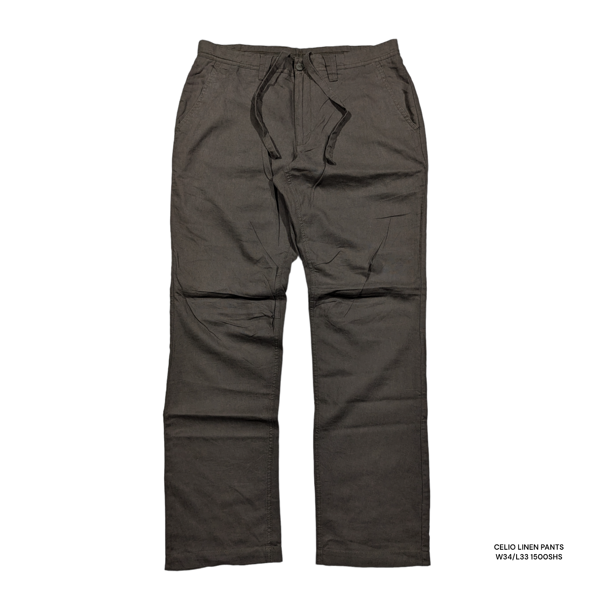 Celio linen pants 34×33