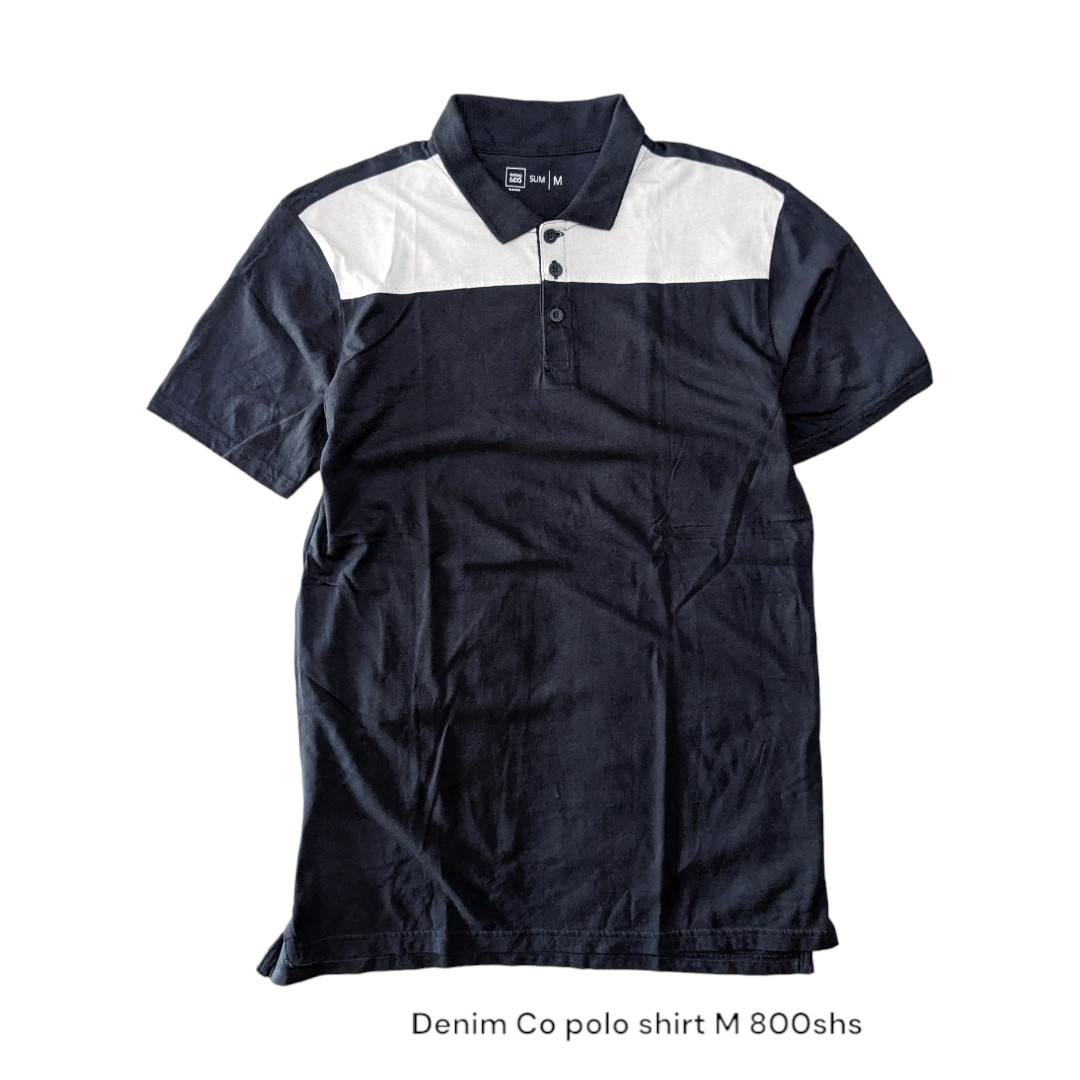 CLOTHING & CO POLO SHIRT M
