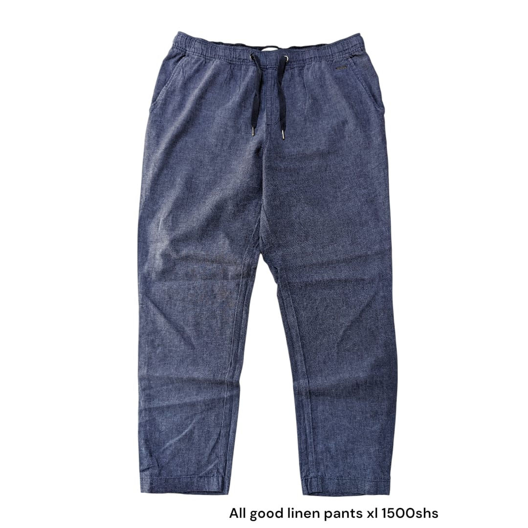 All good linen pants XL