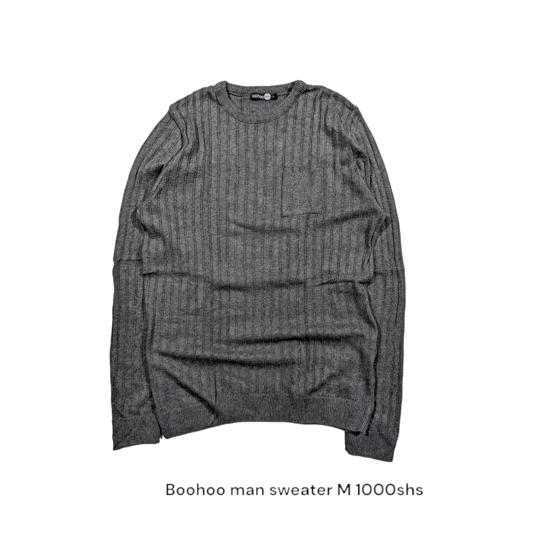 BOOHOO MAN SWEATER M