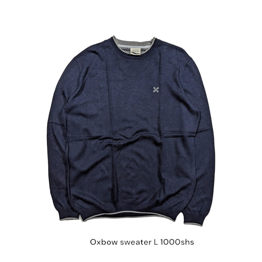 OXBOW SWEATER L