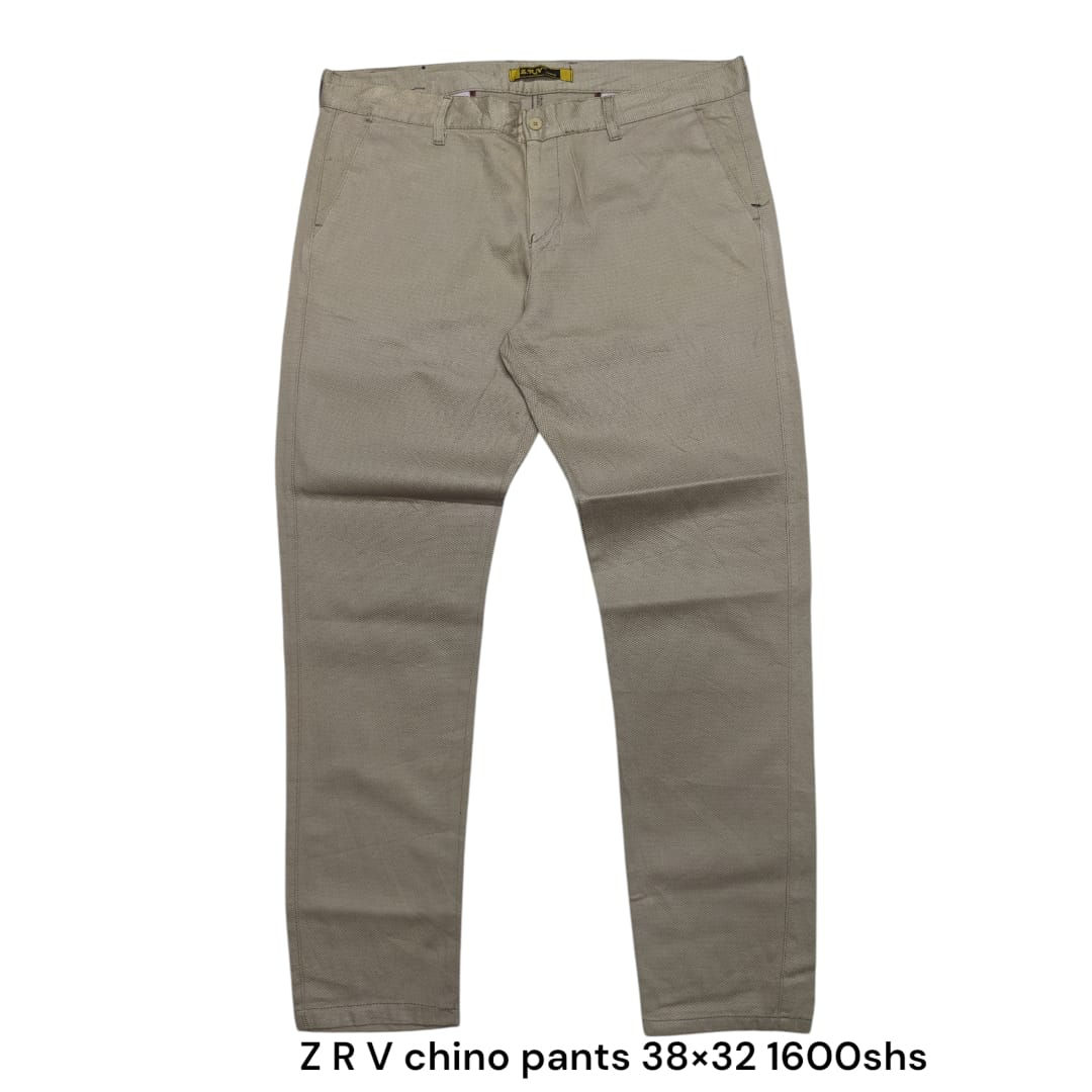 Z R V chino pants 38×32