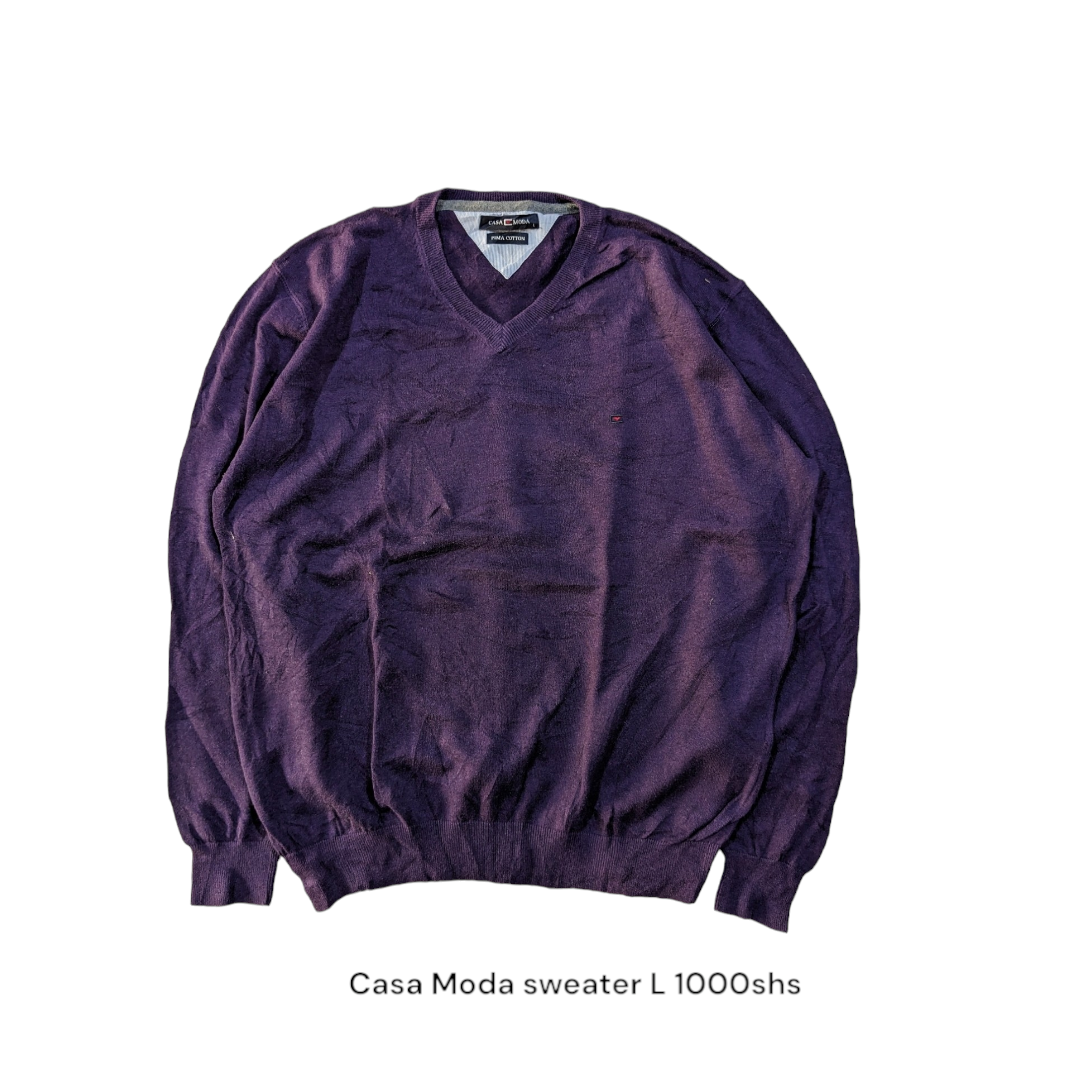 CASA MODA SWEATER L