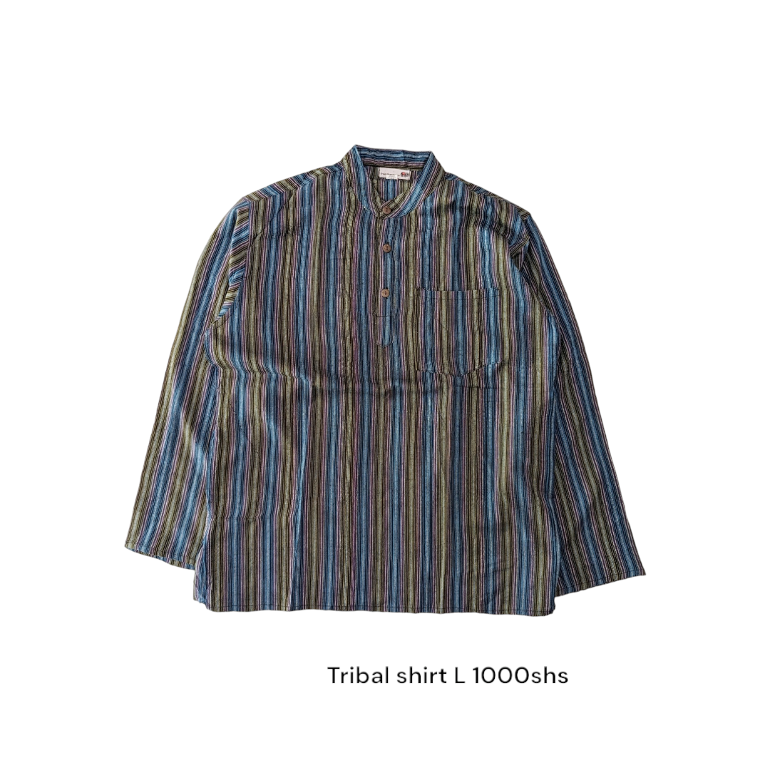 TRIBAL SHIRT L