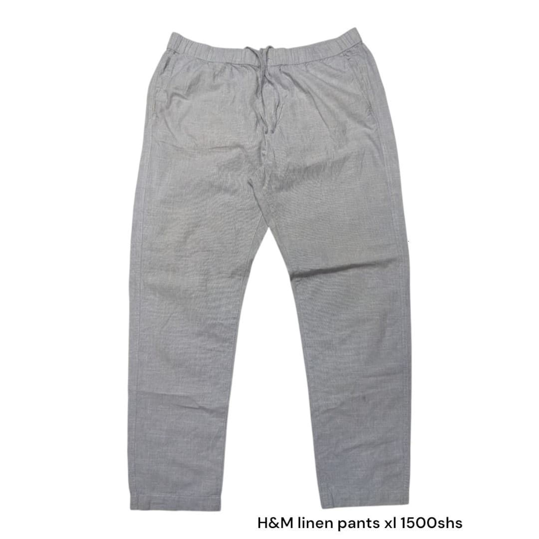 H&M linen pants XL 