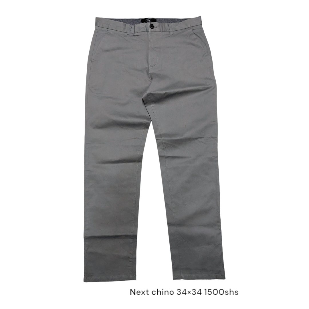 NEXT CHINO PANTS 34x34