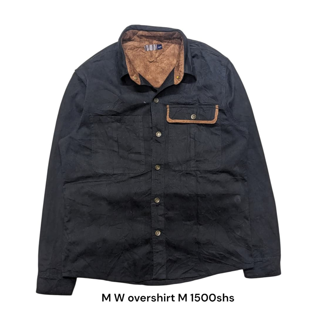 M W overshirt M 