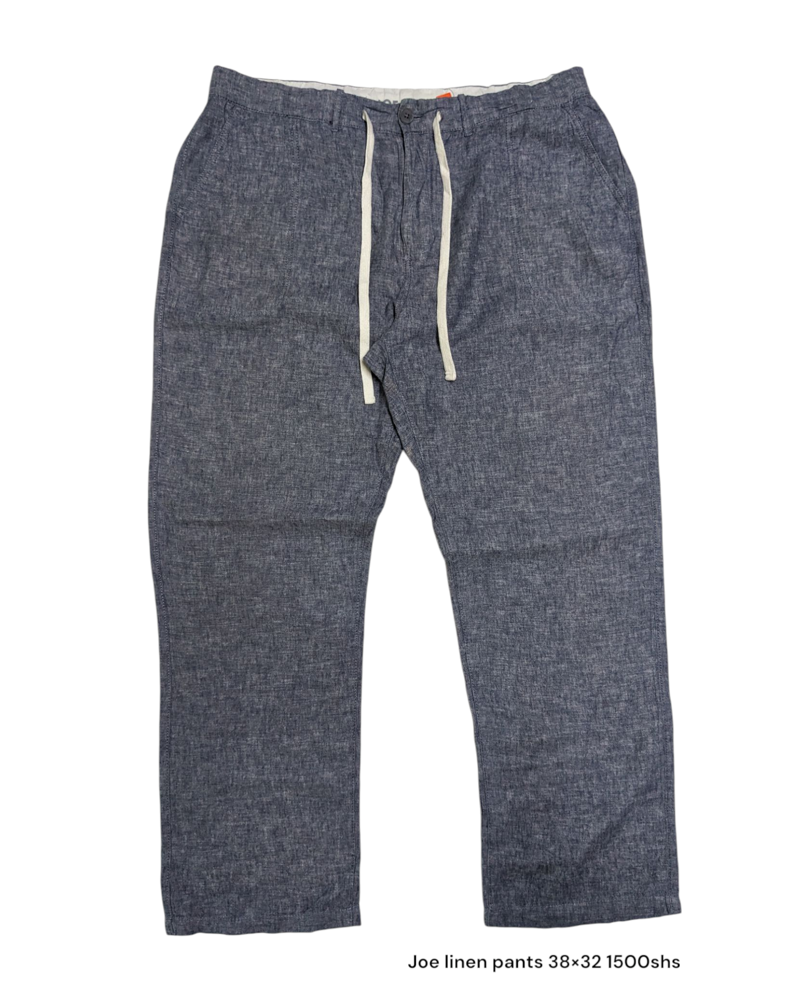 Joe linen pants 38×32
