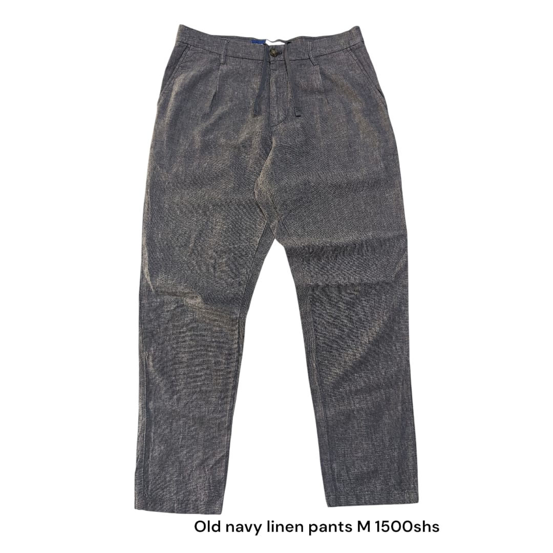 Old navy pants linen M