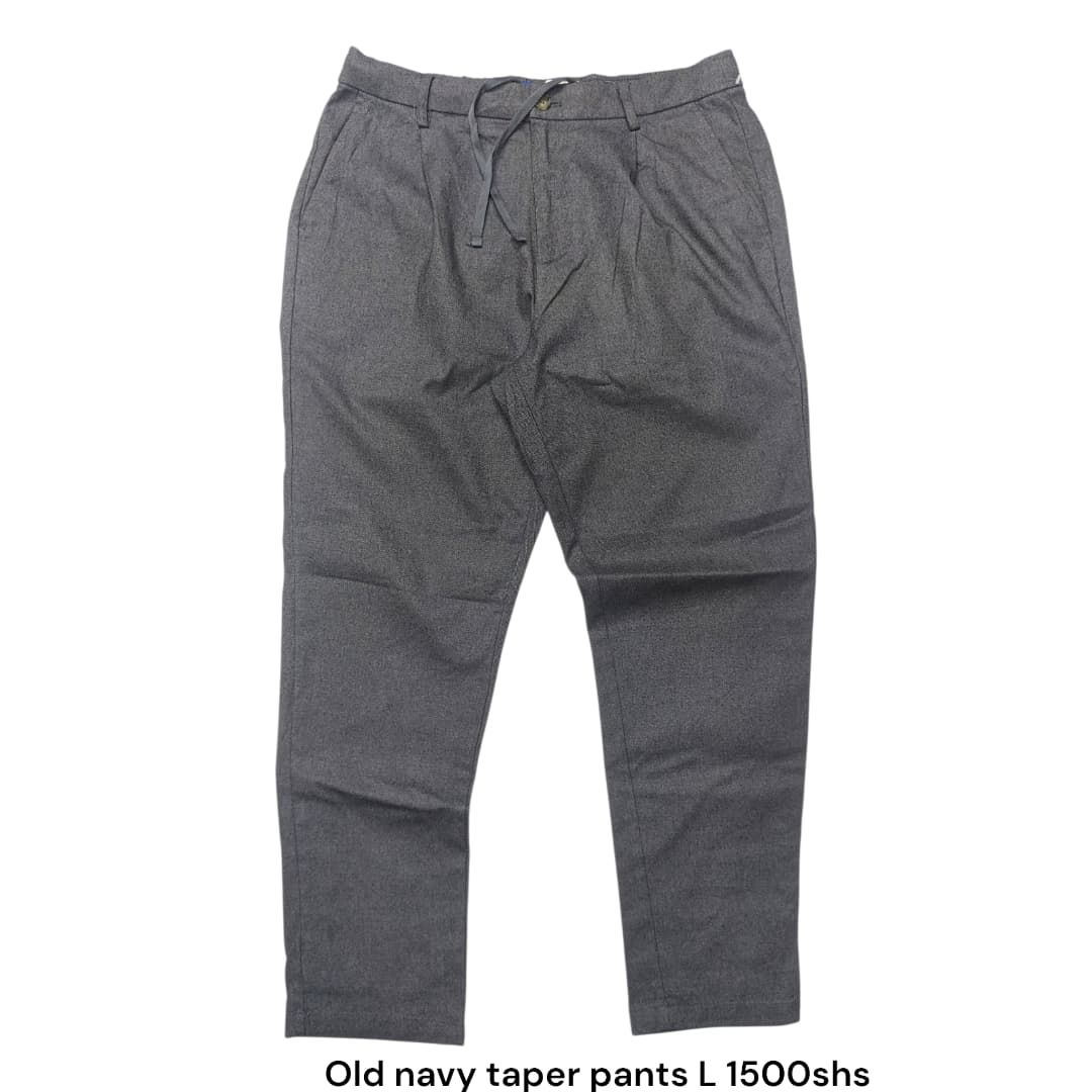 Old navy taper pants L 