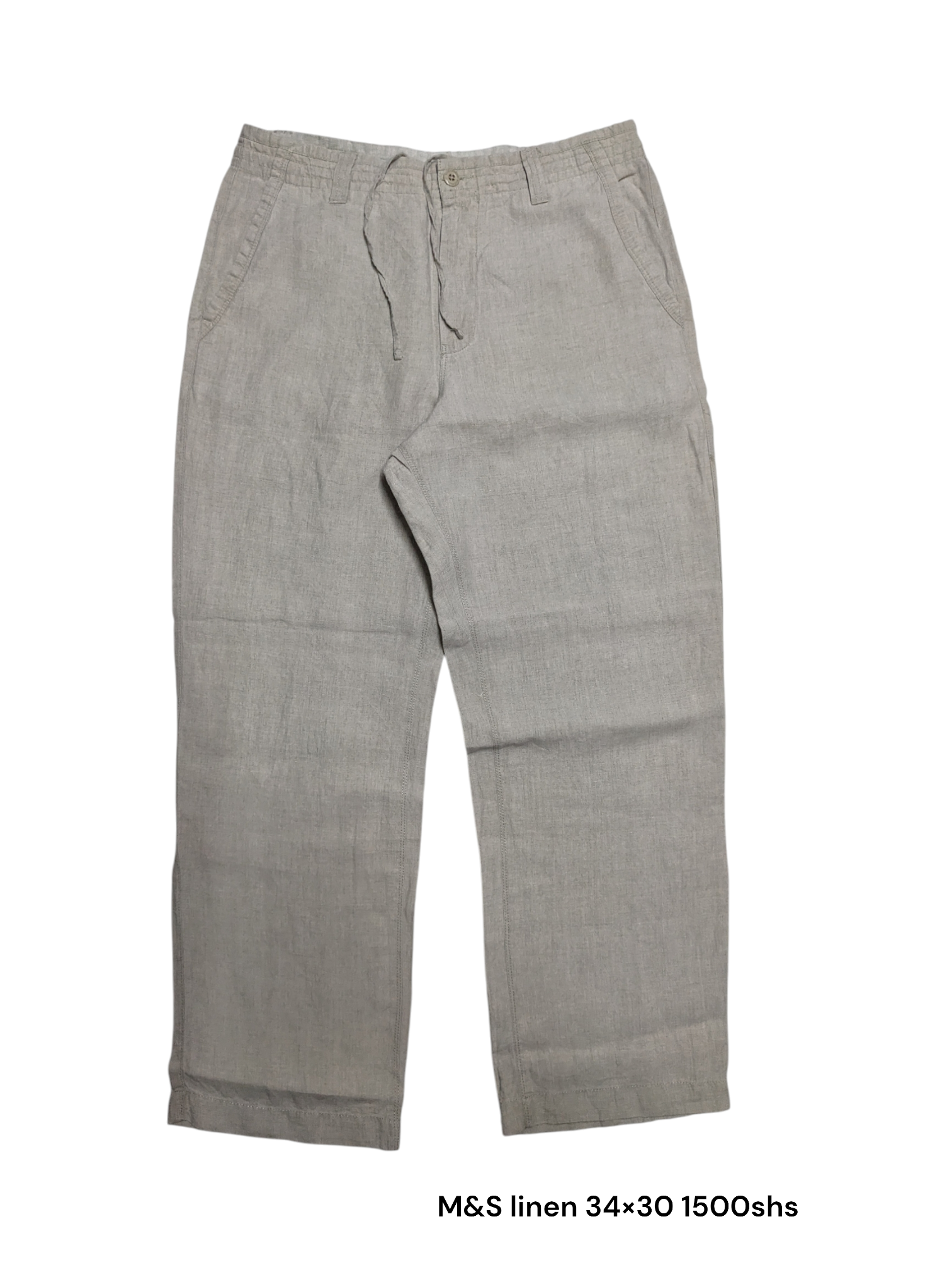 M&s linen 34×30
