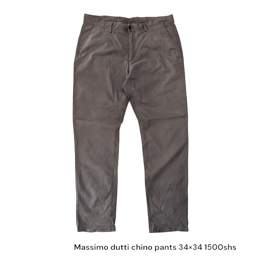 MASSIMO DUTTI CHINO PANTS 34x34