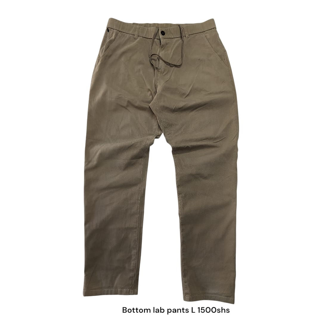 Bottom lab pants L