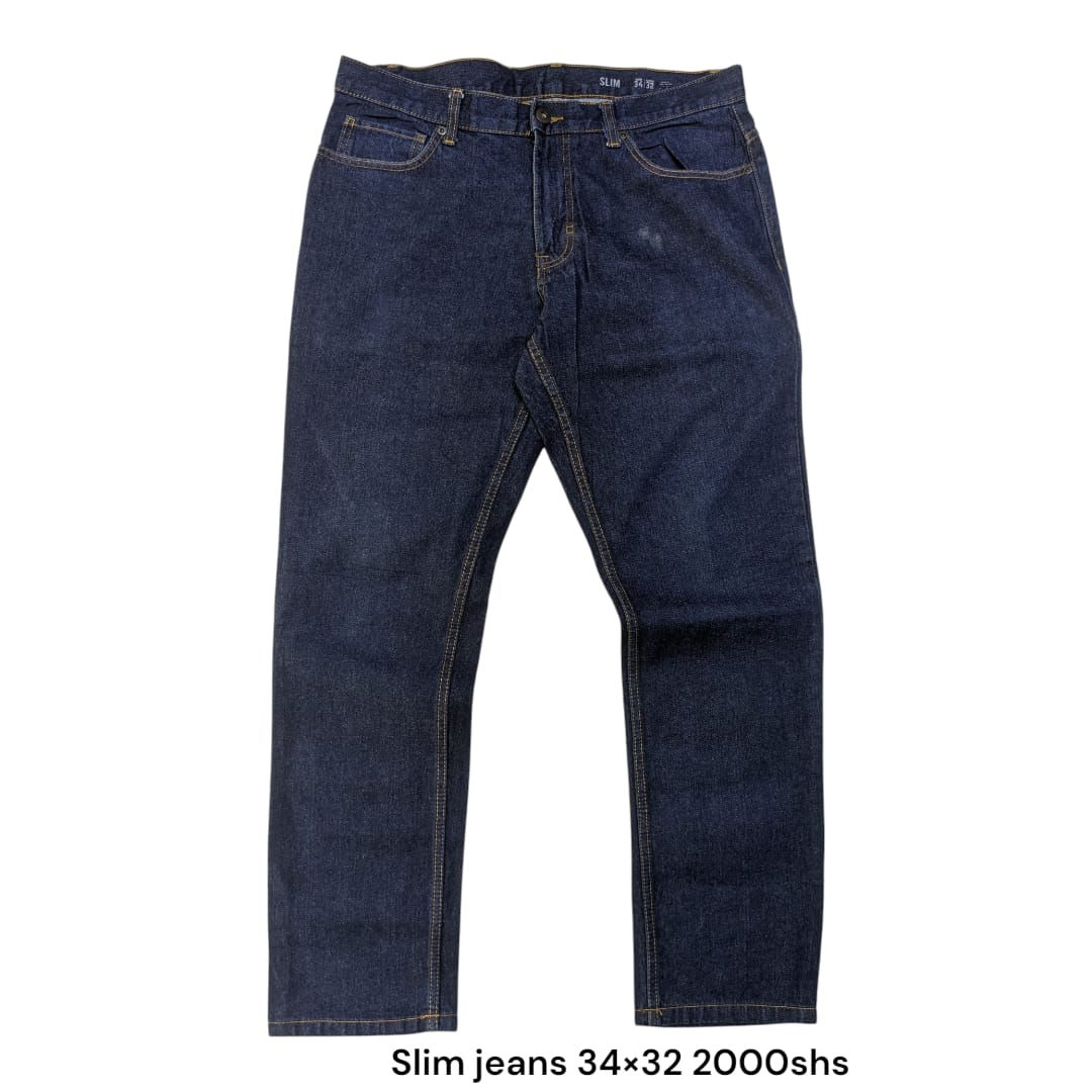 Slim jeans 34×32