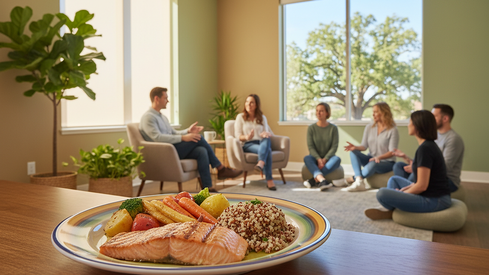 Recovery Nutrition Benefits: How Nutrition's Role in Recovery Success Transforms Healing