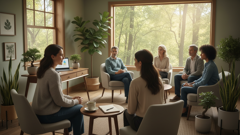 How Online Counseling for Diversity Supports Healing and Connection