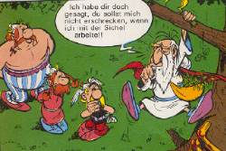 Ausschnitt aus Asterix & Obelix
