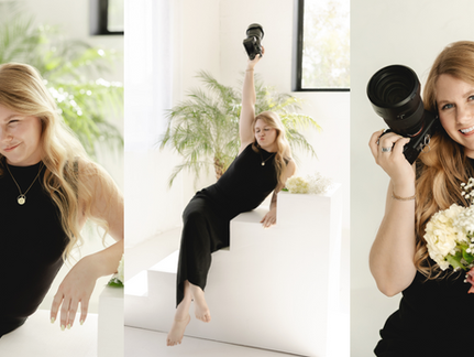 photo studio for a portrait or branding session