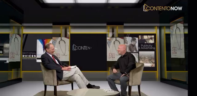 מהומת התו הירוק המעודכן  - מרימים את רוחם של אנשי הרפואה בראיון עם פרופסור לאוניד אידלמן.