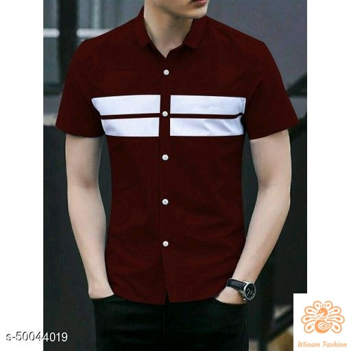 Thumbnail: Kemeja lengan Pria Pendek