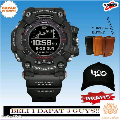 Thumbnail: Jam Tangan Pria Keren Menawan