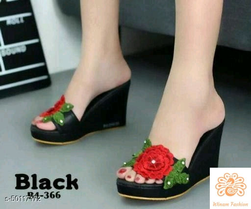 Thumbnail: Wedges Sandal (murah Menawan)