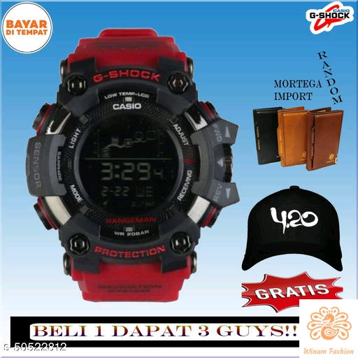 Thumbnail: Jam Tangan Pria Keren Menawan