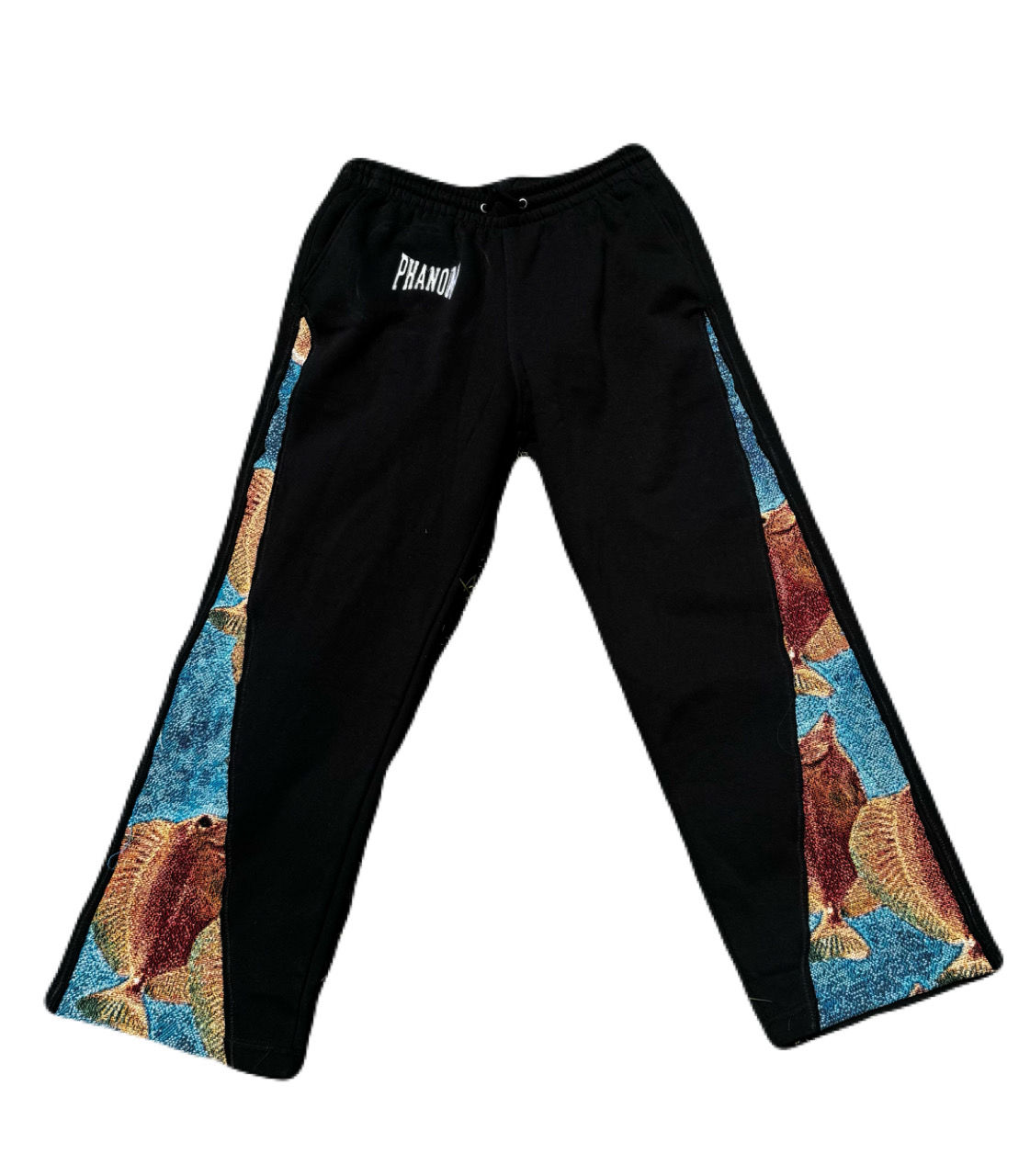 'FISHES' TAPESTRY SWEATPANTS