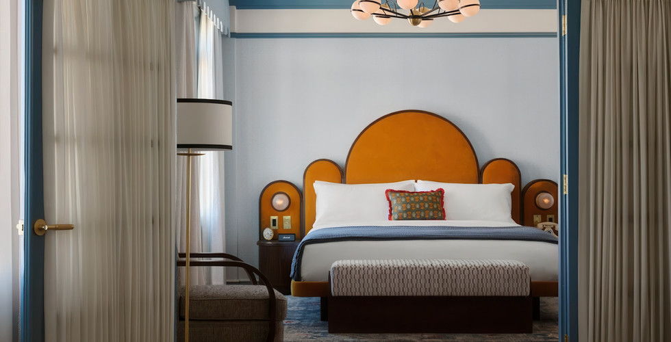 Image of a hotel Suite, image courtesy of Hyatt, Douglas Friedman